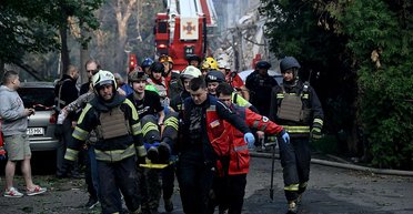 Удар по Киеву: количество пострадавших возросло до 99 в результате массированной атаки