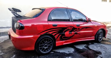 Тюнинг "Ланоса": самые интересные и оригинальные проекты (фото, видео)