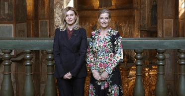 Уперше за час війни: герцогиня Софі Вессекська відвідала Україну (фото)