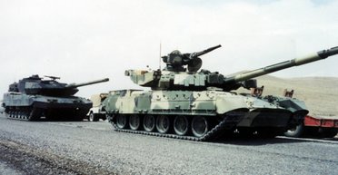 Українські танки "Оплот" вперше використали у військовому конфлікті поза межами України