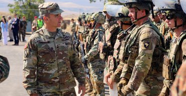 Учения Eagle Partner: Армения приветствует американских военных на своей территории