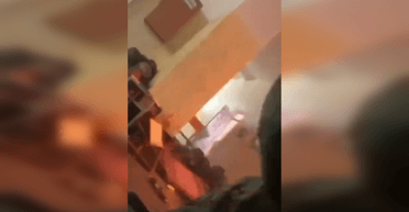 "Приліт" дрона по бригаді ЗС РФ в місті Шуя: з'явилося відео удару, зняте зсередини казарми