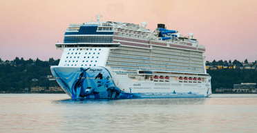 Все были напуганы: пассажирка круизного лайнера оказалась за бортом во время урагана (фото)