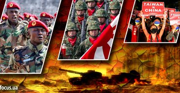 Вибір Тайваню, озброєння Японії, роздоріжжя Африки. Які тектонічні плити зрушила війна в Україні