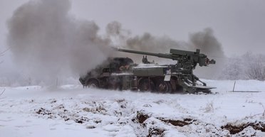 Бойова робота "Богдани": бійці розповіли, які переваги в української САУ (фото)