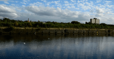 Пустовал десятки лет: в центре британского города нашли "забытый остров" (фото)