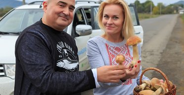 Знайдено в Україні. Грибной тур