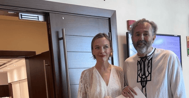 Телеведуча Василіса Фролова показала кадри з весілля в ОАЕ (фото)