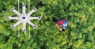 Техника и поле. Как фермеры и кооперативы осваивают дроны, системы учета и блокчейн