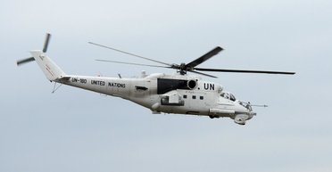 В Сомали боевики захватили вертолет ООН с украинцами на борту, — МИД