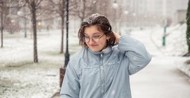 Украину накроет атмосферный фронт: где ждать снег и сильный ветер (карта)