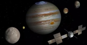 Полетів шукати інопланетян біля Юпітера: у зонда JUICE проблеми перед зустріччю з Венерою