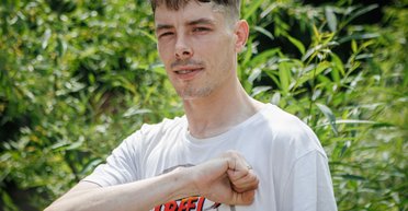 "Приехал вам помочь": британец пешком добирался из Венгрии в Украину, чтобы поступить в ВСУ