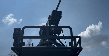 "Вперше в історії": український бойовий робот, керований з повітря, знищив позиції росіян