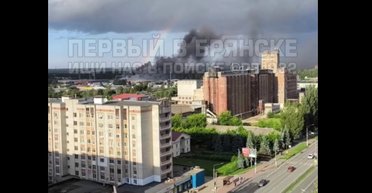 Три види українських ударних дронів атакували завод у Брянську: що відомо про удар (відео)