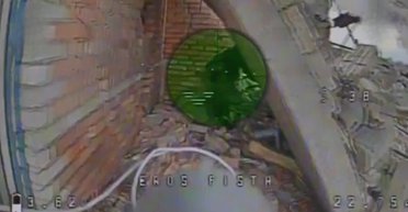 Потратили семь FPV: 128 бригада ВСУ очистила Вольное Поле от ВС РФ (видео)