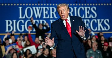 "Большая афера": Дональд Трамп соврал, что в Китае нет ветряных электростанций