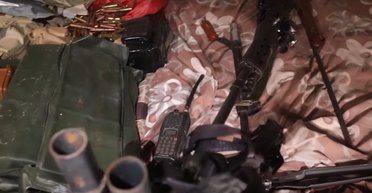 У терористів "Хезболли" на півдні Лівану знайшли російську зброю (відео)