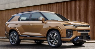 Преемник SsangYong Actyon выходит на рынок: комплектации и цены (фото)