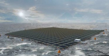 Китай снова совершил нечто особенное: 6 млн солнечных панелей накрыли целое море