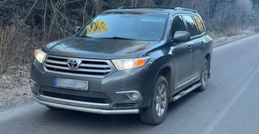 У Рівному заступник начальника ТЦК і СП отримав Toyota Highlander за зняття з розшуку
