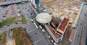 Траектория летающей тарелки. Стоит ли сохранять памятники советской архитектуры