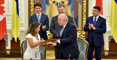 Чем богаты. Что принесет Украине зона свободной торговли с Канадой