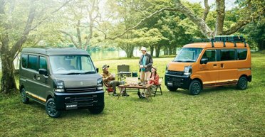 Suzuki представила уютный внедорожный дом на колесах для двоих за $12 500 (фото)