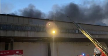 У Росії спалахнула пожежа на заводі з виробництва двигунів для комплексу "Тополь-М"