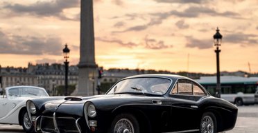 Раритеты на миллион евро: на аукцион выставили суперкары 50-х, созданные украинцем (фото)