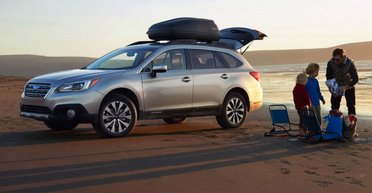 Subaru Outback. Семейный проходимец