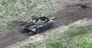 "Мангал" не допоміг: БМП Bradley у дуелі знищила ракетою TOW російський танк Т-80 (відео)