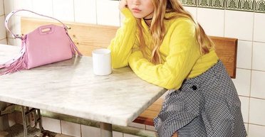 Донька Кейт Мосс стала обличчям нової кампанії французького бренду одягу (фото, відео)