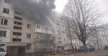 В Сумах возросло количество раненых от удара РФ: пострадали 13 детей, — горсовет (фото, видео)