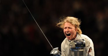 Украина вышла в четвертьфинал чемпионата мира по фехтованию с Ольгой Харлан в составе