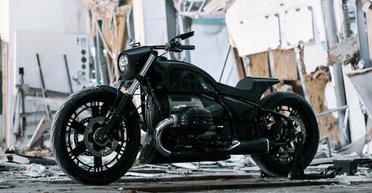 Пережил ракетный удар: украинский байк выиграл чемпионат по тюнингу от BMW (видео)