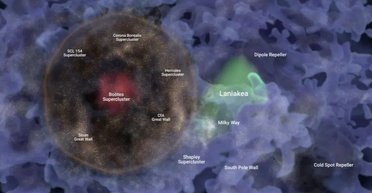 Діаметр 1 млрд світлових років. У космосі виявлено гігантську бульбашку: залишилася після народження Всесвіту