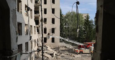 Ракетний удар по Полтаві: кількість загиблих зросла до 54 осіб, — ДСНС (фото)