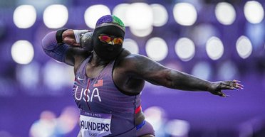 Легкоатлетка на прізвисько "Халк" здивувала вболівальників Олімпіади-2024 своїм зовнішнім виглядом (фото)