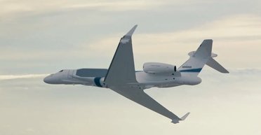 Ізраїльські ВПС задіяли новітній розвідувальний літак ORON (відео)