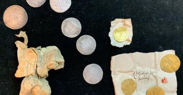 Статуя була набита мішками із золотом і сріблом: у Німеччині знайшли незліченний скарб XVII століття (фото)