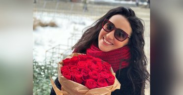 Соломія Вітвіцька показала подарунок від таємничого шанувальника (фото)