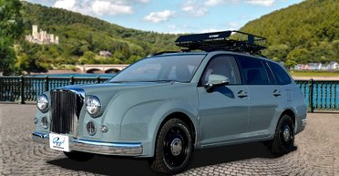 В Японии выпустили на рынок оригинальный гибрид Toyota Corolla и классического Bentley (фото)