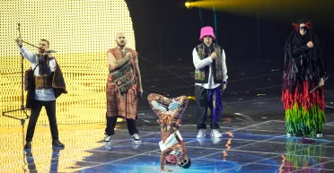 Kalush Orchestra в прямом эфире "Евровидения" прокричали "Спасите "Азовсталь!" (видео)