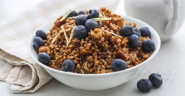 Необычная гречка: каша с шоколадом, маком и гречневое печенье