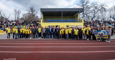 Відкрита для всіх: в Кам'янському за ініціативою мера Білоусова стартувала програма розвитку масового спорту