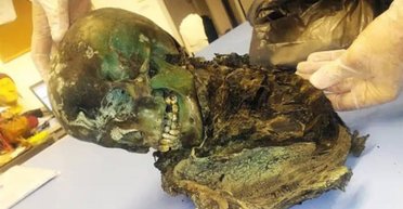 Ученые раскрыли секрет зеленой мумии: им понадобилось 4 десятилетия (фото)
