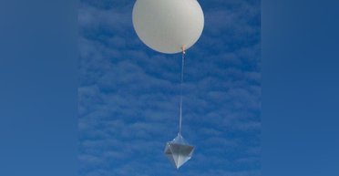 В Киеве прогремели взрывы: город атаковали БПЛА, жители заметили воздушные шары (фото)