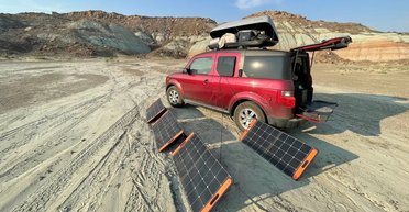 Топ 8 лучших портативных солнечных панелей 2024 года: Anker, BioLite, EcoFlow, Jackery, Bluetti