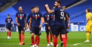 Сборная Украины потерпела от Франции самое разгромное поражение в истории 1:7